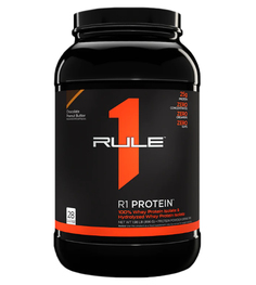 Сывороточный изолят Rule One Proteins R1 Protein шоколадно-арахисовая паста 896 г