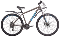 Велосипед RUSH HOUR RX 920 HDisc ST 2021 19" серый