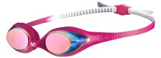 Очки ARENA Spider Mirror Junior (6-12 лет) (розовый) 1E362/19