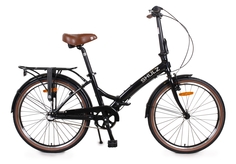 Складной велосипед Shulz Krabi Coaster чёрный
