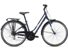 Велосипед Giant Flourish FS 2 2022 16" синий
