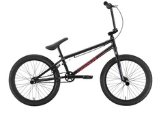 Велосипед STARK Madness BMX 4 - 22 г. (9" / красный-черный )
