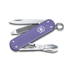 Victorinox Нож-брелок Classic SD Alox Colors Electric Lavender 58 мм 5 функций лавандов 0.