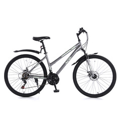 Велосипед ACID Q 250 D 2023 14.5" gray/mint