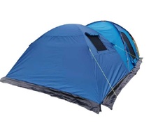 Палатка MiMir Outdoor MIR-1600W, кемпинговая, 4 места, blue