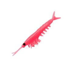 Приманка мягкая Nikko Dappy Okiami Shrimp L 58мм #Pink
