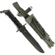 Нож для выживания Pirat Аллигатор-2 НК5696