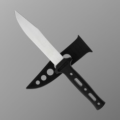 Нож туристический "Агне" в ножнах из пластика, лезвие 12 см Sima Land