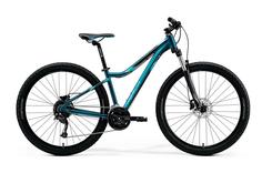 Велосипед женский горный Merida Matts 7.50 бирюзово-синий рама XS