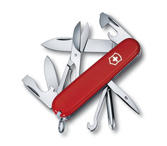 Туристический нож Victorinox Super Tinker, red