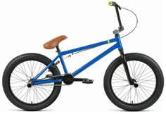 Велосипед Forward Zigzag 2021 20.5" синий