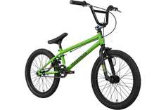 Велосипед Stark Madness BMX 1 2022 9" зеленый/черный