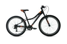 Велосипед Forward Twister 24 1.0 2023 12" черный