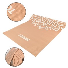 Коврик для йоги Torres Relax 4 арт.YL12224P пудровый