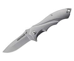 Туристический нож Ножемир, серебристый