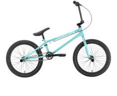 Велосипед Stark Madness BMX 5 2022 9" бирюзовый/зеленый