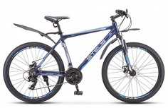 Велосипед STELS 26" Navigator-620 MD V010 17" Темно-синий