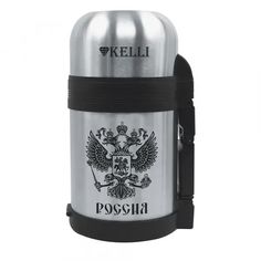 Термос шир.горл. KT-0910 Kit 0,8л нерж.ст. глянец No Brand
