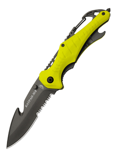 Нож выживания; тактический нож Нокс Катран-М2, Черный