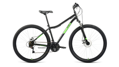 Велосипед Altair Mtb Ht 29" 21ск. арт.2.0 MD р.17-19 (р.21, цв.черный/ярко-зеленый) No Brand