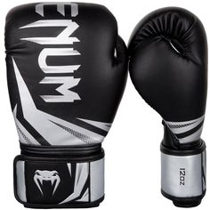 Перчатки для бокса Venum Challenger 3.0 Boxing Gloves VENUM-03525-128, черный 12