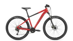 Велосипед FORMAT 1413 27.5- 23г. (M / красный матовый-черный матовый )