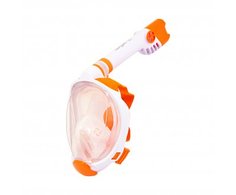 Маска для плавания Sargan Галактика белый/оранжевый