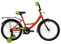 Велосипед Novatrack 203VECTOR.OR22 оранжевый