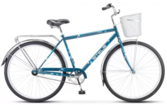 Велосипед STELS Вояж Gent 28" Z010 2022 20" морская волна