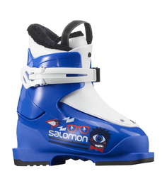 Горнолыжные ботинки Salomon T1 Race Blue/White (21/22) (16.0)