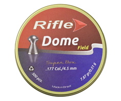 Пули Rifle Field Series Dome 4,5 мм, 0,51 г (500 штук)