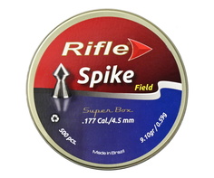 Пули Rifle Field Series Spike 4,5 мм, 0,59 г (500 штук)