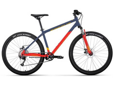Велосипед APACHE 29 2.0 D 2023 синий/красный Forward
