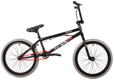 Велосипед Novatrack Crow 2023 10" черный