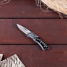 Нож складной "Дракон", автоматический, (с кнопкой, фиксатором) No Brand