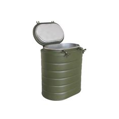 Термос армейский металлический, 12 л No Brand