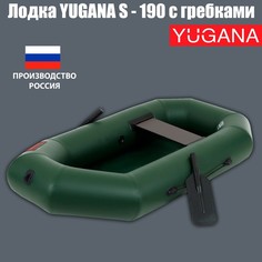 Лодка «Муссон S-190 с гребками», цвет олива No Brand