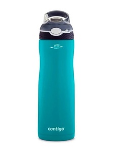 Термос-бутылка Contigo Ashland Chill 0.59л. бирюзовый (2127883)
