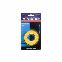 Обмотка для ручки ракетки Victor Overgrip Anti-Slip x3, Yellow