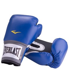 Перчатки тренировочные Everlast PU Pro Style Anti-MB 16oz синие