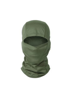Балаклава тактическая зеленая one size Hirisi