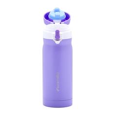 Термос-бутылка, Kamille, из нержавеющей стали, 360мл, фиолетовый