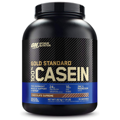 Казеин Optimum Nutrition 100% Gold Standard Casein Protein EU, 1820 г, шоколад