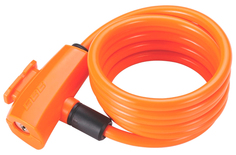 Велозамок BBB BBL-61 QuickSafe 8 мм x 1500 мм