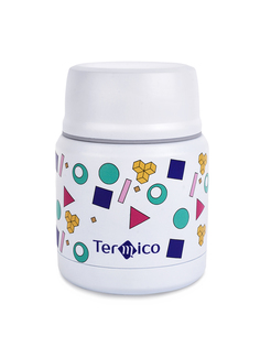 Термос для еды Termico 0,35 л цветной