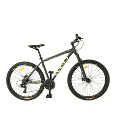 Велосипед Welt Ridge 1.0 Hd 27 2023 Dark Grey (Дюйм:18)