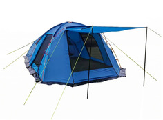 Палатка MirCamping 1600W, кемпинговая, 6 мест, blue