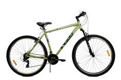 Горный велосипед Stels Navigator 900 V 29 F020, год 2022, цвет Зеленый, ростовка 17.5