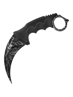 Нож Viking Nordway CS0092, керамбит, сталь 420, титановое покрытие