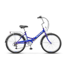 Велосипед STELS Pilot 750 24 2020 14" синий